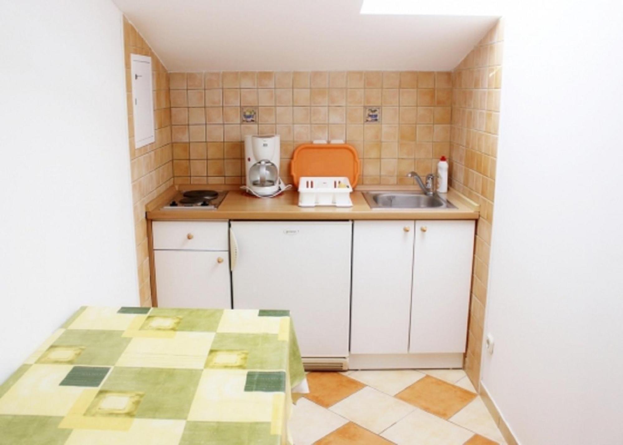 Apartments Pansion Franka บริสท์ ภายนอก รูปภาพ